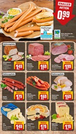Schinken im REWE Prospekt in Kiel Aktueller REWE Prospekt mit Schinken, "Dein Markt", Seite 9