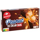 Barres glacées Peanut - CARREFOUR SENSATION en promo chez Carrefour Saint-Maur-des-Fossés à 2,89 €