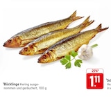 EDEKA Nalbach - Bücklinge Angebot im Prospekt Bücklinge bei EDEKA im Nalbach Prospekt für 1,11 €