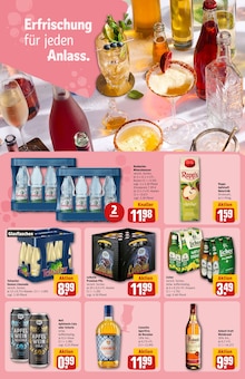 Bier im aktuellen REWE Prospekt (Frankfurt (Main)) Bier im REWE Prospekt "Dein Markt" mit 28 Seiten (Frankfurt (Main))