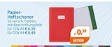 Papier-Heftschoner im Angebot bei Müller in Freiburg Papier-Heftschoner Angebote bei Müller Freiburg für 0,39 €