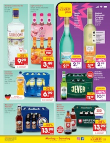 Bier im Netto Marken-Discount Prospekt "Aktuelle Angebote" mit 61 Seiten (Rheda-Wiedenbrück)