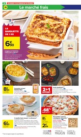 Pizza Angebote im Prospekt "Carrefour Market" von Carrefour Market auf Seite 22