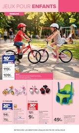 Fauteuil en promo dans le catalogue Carrefour à la page 6
