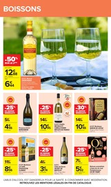 Promos Vin dans le catalogue "Carrefour" de Carrefour Vin en promo dans le catalogue Carrefour à la page 48