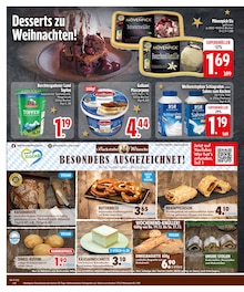 Kuchen im EDEKA Prospekt "FEIERT WEIHNACHTEN WIE IHR WOLLT!" mit 30 Seiten (Ingolstadt)