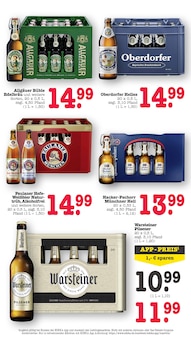 Warsteiner im E center Prospekt "Aktuelle Angebote" mit 90 Seiten (Rastatt)