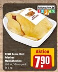 Frisches Maishähnchen im Angebot bei REWE in Peine Frisches Maishähnchen Angebote von REWE Feine Welt bei REWE Peine für 7,90 €