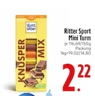 Mini Turm von Ritter Sport im aktuellen EDEKA Prospekt für 2,22 €