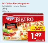 Bistro Baguettes von Dr. Oetker im aktuellen Netto Marken-Discount Prospekt für 1,49 €