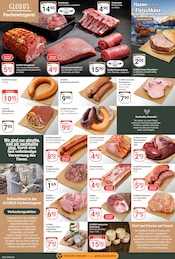 Schweinebauch im GLOBUS Prospekt in Bruchsal Aktueller GLOBUS Prospekt mit Schweinebauch, "Aktuelle Angebote", Seite 7