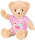Teddybär mit Strampler im V-Markt Prospekt Teddybär mit Strampler von BABY born im aktuellen V-Markt Prospekt für 14,99 €