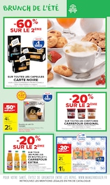Promos Tassimo dans le catalogue "Carrefour market" de Carrefour Market Tassimo en promo dans le catalogue Carrefour Market à la page 4