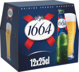 BIÈRE BLONDE 1664 à Auchan Hypermarché dans Nandy BIÈRE BLONDE 1664 à Auchan Hypermarché dans Nandy