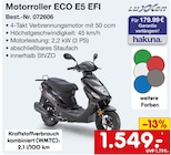 Aktuelle Motorrad Angebote bei Netto Marken-Discount in Frankfurt (Main) Aktuelles Motorroller ECO E5 EFI Angebot bei Netto Marken-Discount in Frankfurt (Main) ab 1.549,00 €