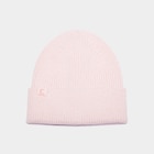 Promo Bonnet à revers tricoté rose clair fille à 6,29 € dans le catalogue La Halle à Saint-Étienne