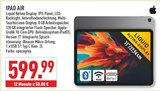 iPad Air im Angebot bei Marktkauf in Münster iPad Air Angebote von Apple bei Marktkauf Münster für 599,99 €