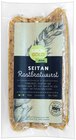 Seitan Rostbratwurst oder Salsiccia im Angebot bei REWE in Fürth Seitan Rostbratwurst oder Salsiccia Angebote von Grüngold bei REWE Fürth für 2,40 €