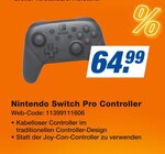 Switch Pro Controller Angebote von Nintendo bei expert Cottbus für 64,99 €