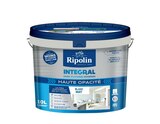 Peinture monocouche blanche 10 L finition mat - Ripolin en promo chez Brico Dépôt Montbéliard à 79,90 €