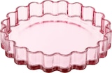 Schale aus Glas, gewellt, rosa (19x3,5 cm) bei dm-drogerie markt im Hamburg Prospekt für 7,95 €