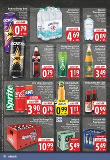 Coca Cola im aktuellen EDEKA Prospekt (Duisburg) Coca Cola im EDEKA Prospekt "Aktuelle Angebote" mit 28 Seiten (Duisburg)