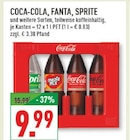 Coca-Cola Angebote von Coca-Cola bei Marktkauf Lünen für 9,99 €