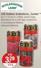 LED Outdoor Grablaterne âTumbaâ im V-Markt Prospekt LED Outdoor Grablaterne âTumbaâ von Schlaraffenland im aktuellen V-Markt Prospekt fĂŒr 3,29 âŹ