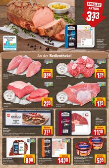 Fisch im REWE Prospekt "Dein Markt" mit 32 Seiten (Bielefeld)