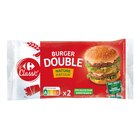 Carrefour Market Morzine - Promo Pains burger double Promo Pains burger double à 0,69 € dans le catalogue Carrefour Market à Morzine
