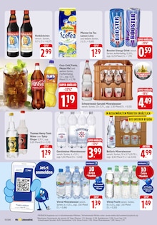 Cola im EDEKA Prospekt "Aktuelle Angebote" mit 24 Seiten (Pirmasens)