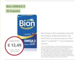 LINDA Bergheim - OMEGA-3 Angebot im Prospekt OMEGA-3 bei LINDA im Bergheim Prospekt für 13,49 €