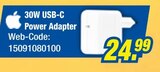 30W USB-C Power Adapter im Angebot bei expert in Frankfurt 30W USB-C Power Adapter Angebote von Apple bei expert Frankfurt für 24,99 €