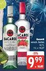 Carta Blanca oder Razz Angebote von Bacardi bei E neukauf Neubrandenburg für 9,99 €