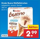 Bueno Waffelhörnchen von Kinder im aktuellen Netto Marken-Discount Prospekt