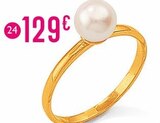 Promo Bague perle de culture à 129,00 € dans le catalogue E.Leclerc à Chaponnay