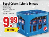 Pepsi Cola o. Schwip Schwap im Angebot bei Trinkgut in Gütersloh Pepsi Cola o. Schwip Schwap Angebote von Pepsi bei Trinkgut Gütersloh für 9,99 €