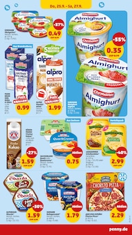 Joghurt im Penny Prospekt "Wer günstig will, muss Penny." mit 38 Seiten (Berlin)