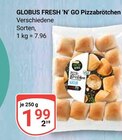 Aktuelles Pizzabrötchen Angebot bei GLOBUS in Oberhausen ab 1,99 €