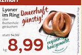 Lyoner im Ring bei EDEKA im Holzkirchen Prospekt für 8,99 €