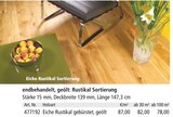 endbehandelt, geölt: Rustikal Sortierung Angebot im Holz Possling Prospekt endbehandelt, geölt: Rustikal Sortierung im Holz Possling Prospekt zum Preis von 87,00 €