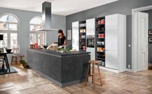 Designküche bei Zurbrüggen in Paderborn Designküche im Angebot bei Zurbrüggen Paderborn für 6.399,00 €