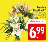 Premium Lilien-Strauß im EDEKA Prospekt Premium Lilien-Strauß  im aktuellen EDEKA Prospekt für 6,99 €