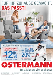 Aktueller Ostermann Witten Prospekt Ostermann Witten Prospekt "FÜR IHR ZUHAUSE GEMACHT. DAS PASST!" mit 11 Seiten