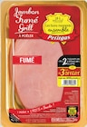 Jambon Fumé Grill à Poêler 2 Tranches Épaisses - Petitgas à 5,87 € dans le catalogue Intermarché Super