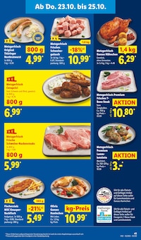 Lamm im aktuellen Lidl Prospekt (Fürth) Lamm im Lidl Prospekt "LIDL LOHNT SICH" mit 69 Seiten (Fürth)