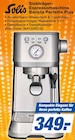 Siebträger-Espressomaschine Barista Perfetta Plus bei expert im Prospekt "" für 349,00 €