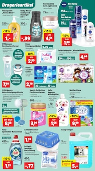 Waschmittel im Thomas Philipps Prospekt "Top Angebote" mit 10 Seiten (Fürth)