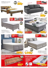 Matratze Angebot im aktuellen Opti-Megastore Prospekt auf Seite 6