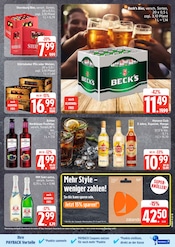 Sekt im EDEKA Prospekt in Neubrandenburg Aktueller EDEKA Prospekt mit Sekt, "Top Angebote", Seite 23